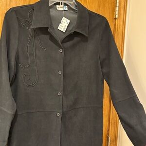 Vintage Paul Harris Design moleskin western jacket, size 6